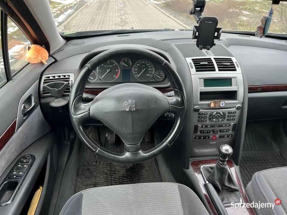 Peugeot 407 20 HDi 136 2008r Zielona Góra