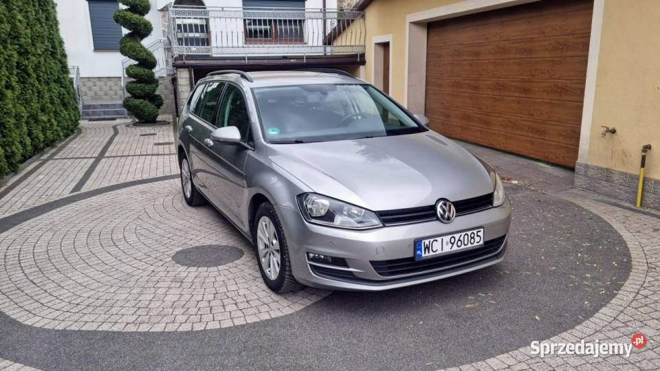 Volkswagen Golf 16 TDI Czujniki Park Climatron Płońsk