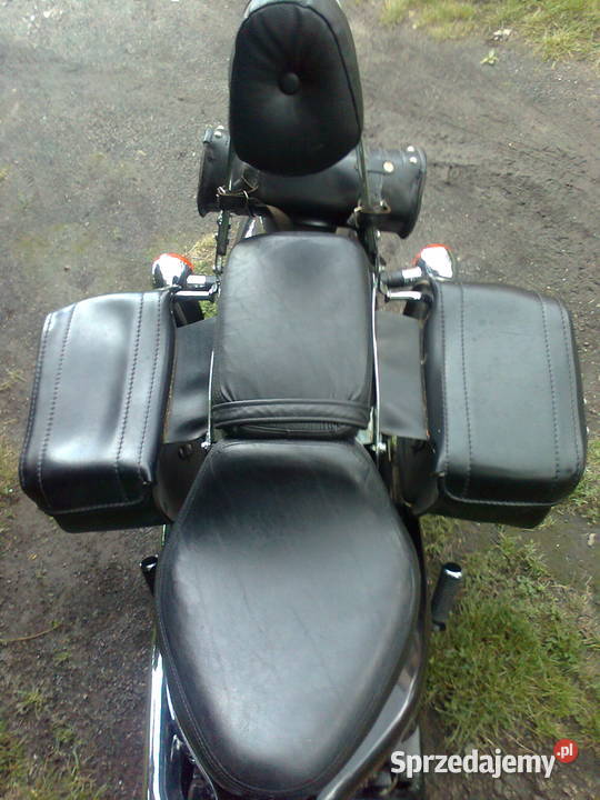 motocykl chopper Honda Schadov 600 Jarosław