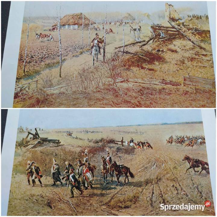 Panorama Racławicka obraz w 12 planszach pomorskie