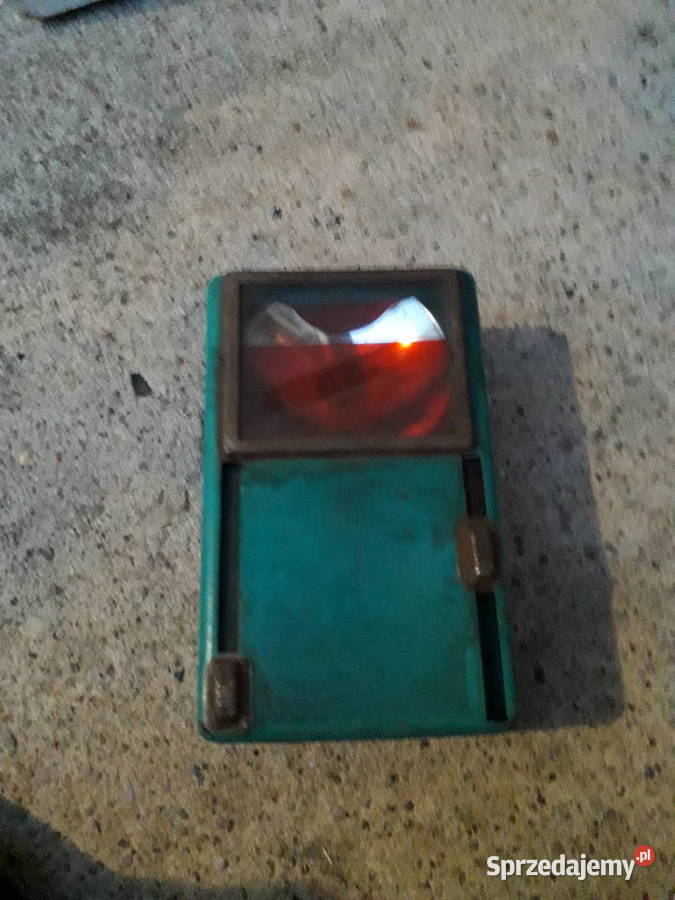 Latarka sygnalizacyjna Domgos prl Warszawa