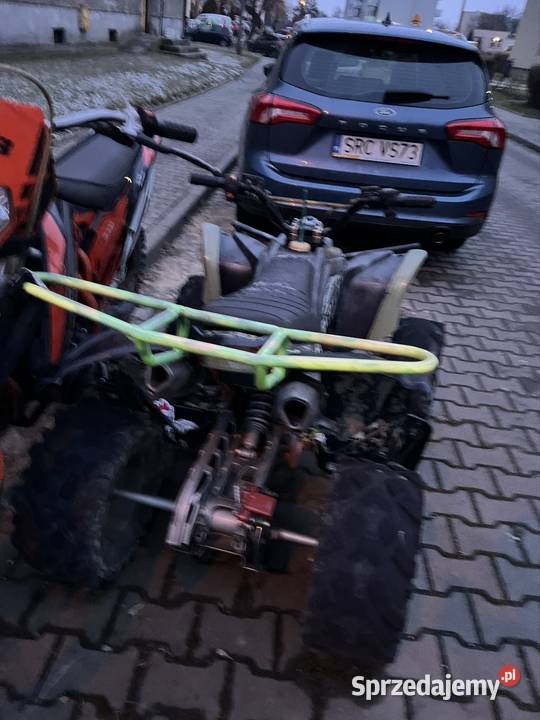 Quad beretta 150 pierwszy właściciel Motoryzacja Racibórz sprzedam