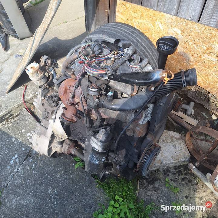 VW T4 25 tdi części Samochody na części