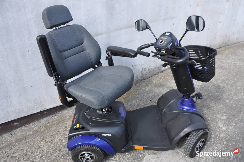 Wózek SKUTER MEYRA Cityliner 409 NOWE Pabianice