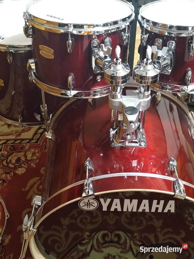 Perkusja Yamaha Stage custom Katowice sprzedam