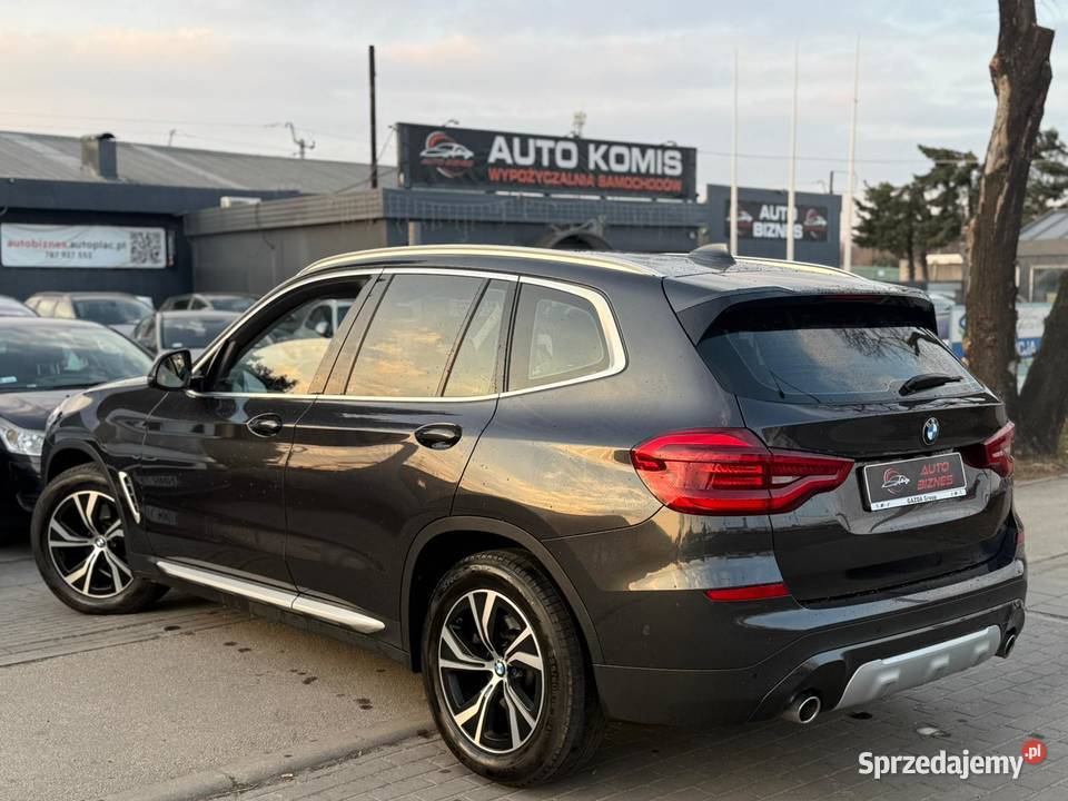 BMW X3 G01 20 sDrive18d Diesel 2019r X3 śląskie