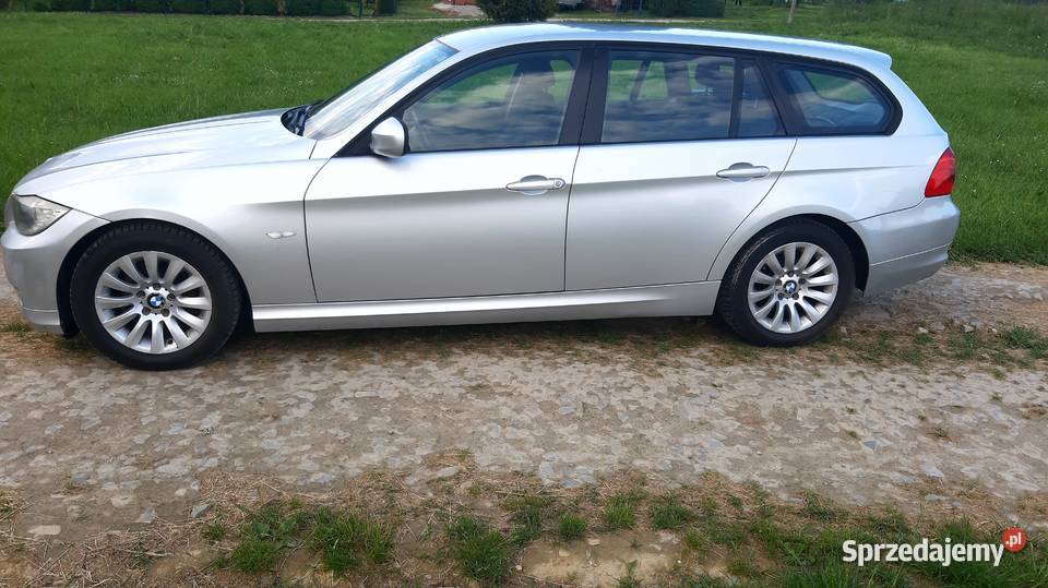 BMW Seria 3 E91 320d 2009 Seria 3 Czarna Górna