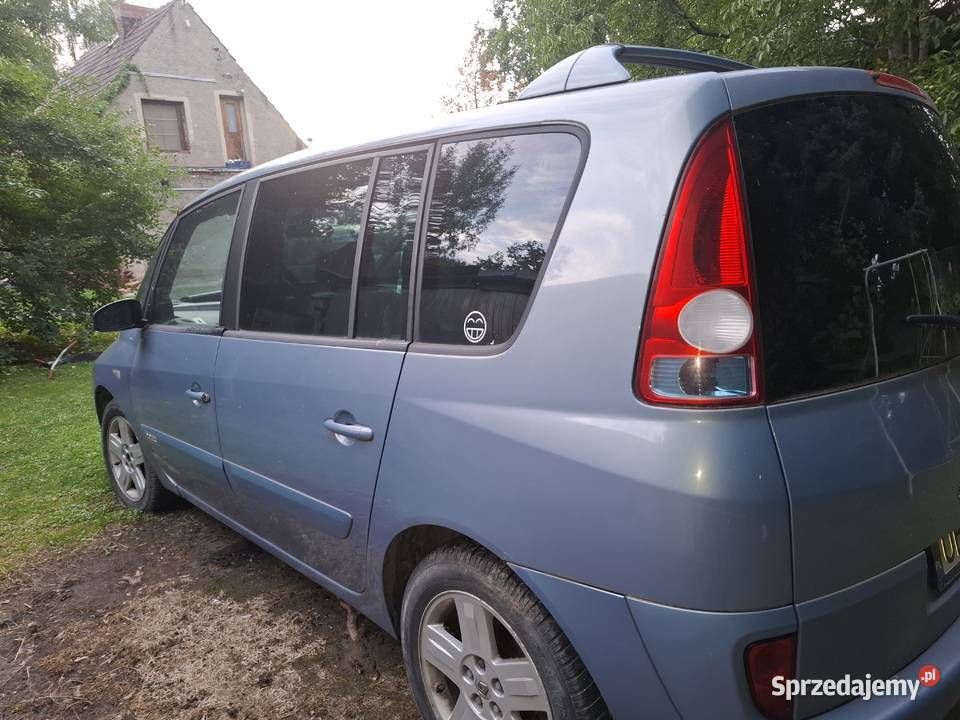 Renault Espace 22 diesel Ząbkowice Śląskie