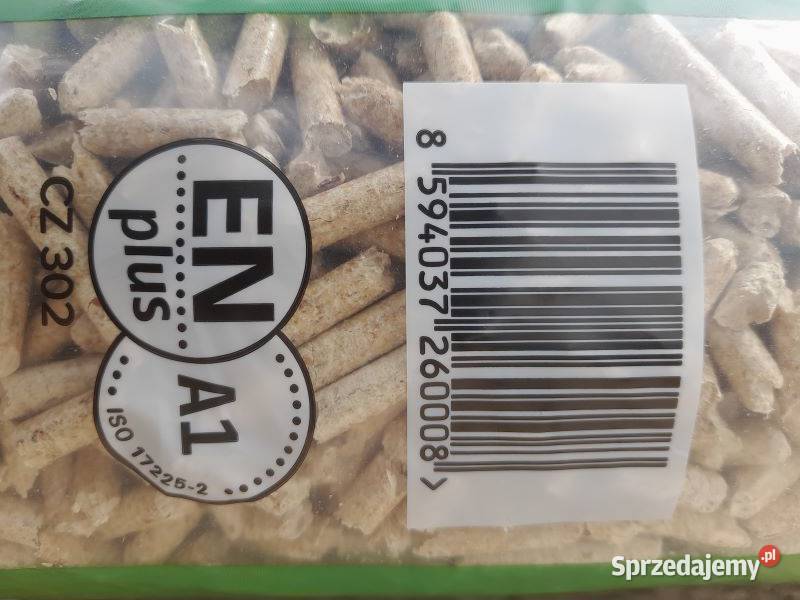 Pellet świerkowy Seca Classic ENplus A1 Polmark Wrocław