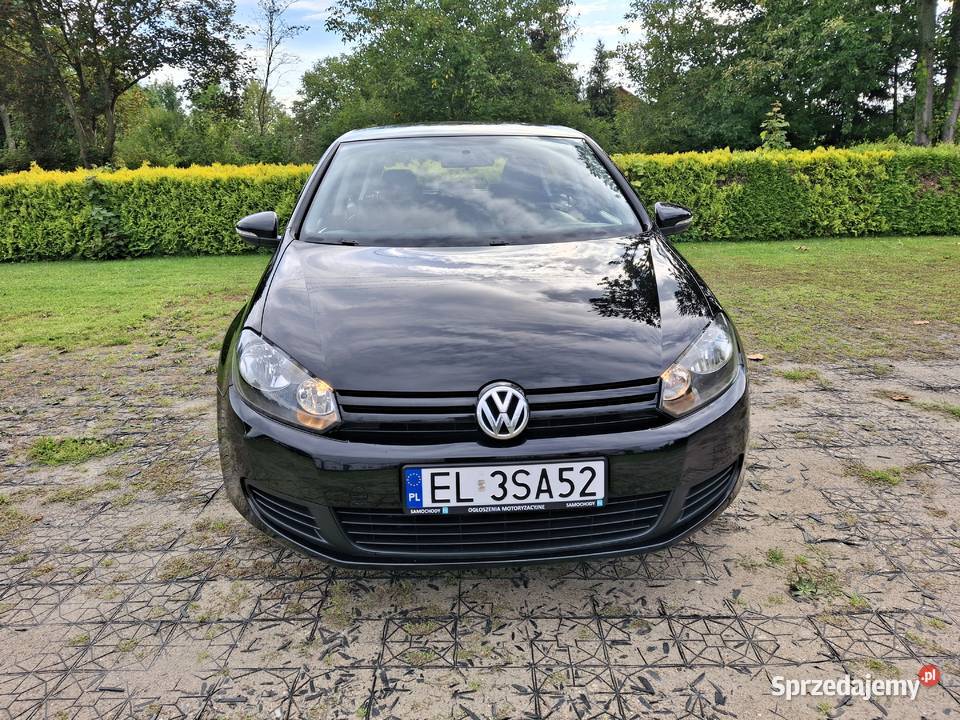 Volkswagen Golf VI 14 Trendline Optimum ESP Łódź