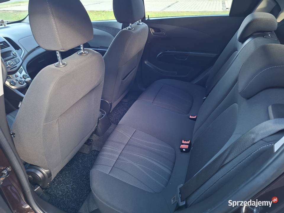 Chevrolet Aveo 2013R Benzyna 14 16V 100 Z 92000km Iwonicz