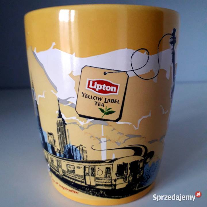 Kolekcjonerski kubek LIPTON Nowy York300 ml Tychy