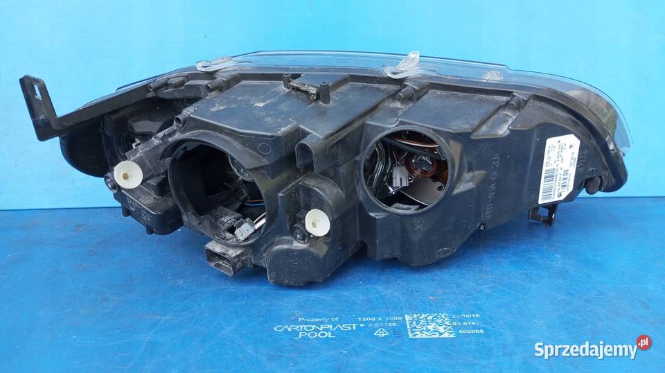 LAMPA LEWY PRZÓD REFLEKTOR EU 7271357 BMW X6 E71 Nowy Tomyśl