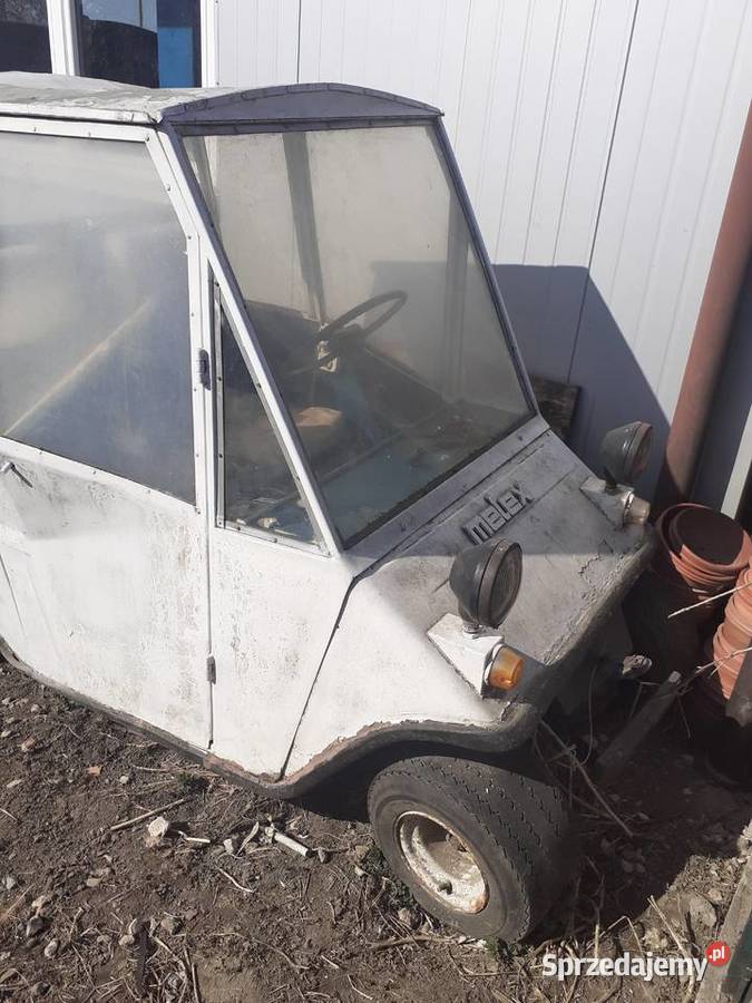 Melex 2 osobowy Radomyśl Wielki