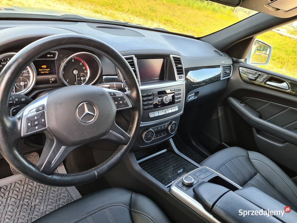 Mercedes GL 350 4matic 7osobowy Bezwypadkowy Olsztyn sprzedam