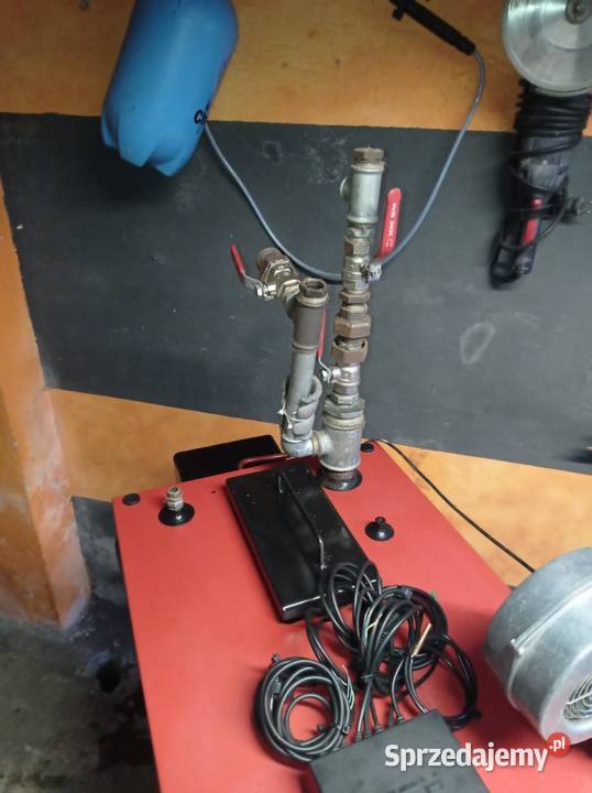 Piec CO na węgiel SŁAWEX 35 kW ze sterownikiem