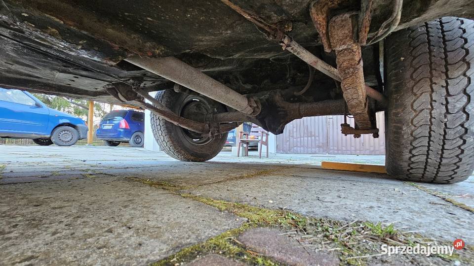 Fso Warszawa dolniak 123456km 204 podkarpackie Mielec