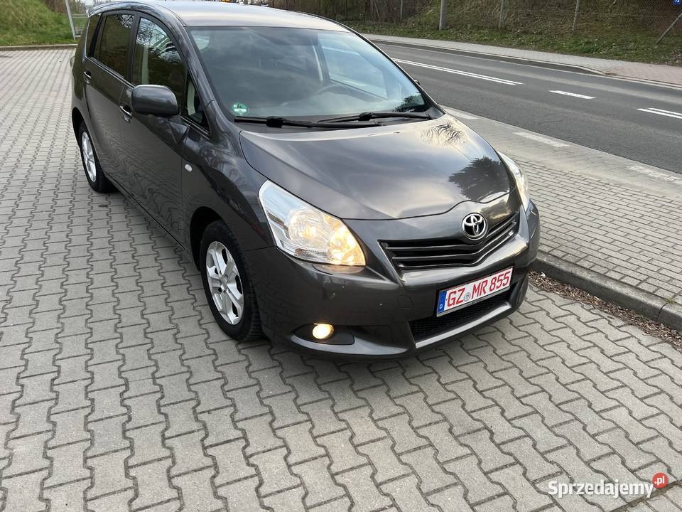 100oryginał 1Wł 7osobowy 18 Niemcy full czujnik zmierzchu