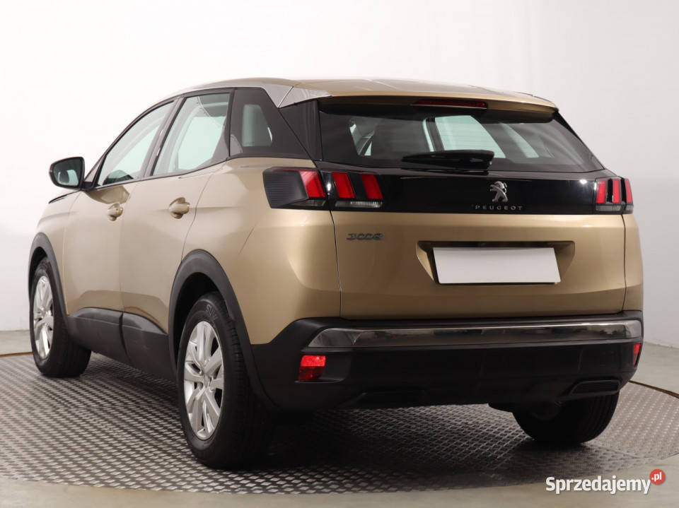 Peugeot 3008 20 BlueHDi komputer pokładowy Katowice