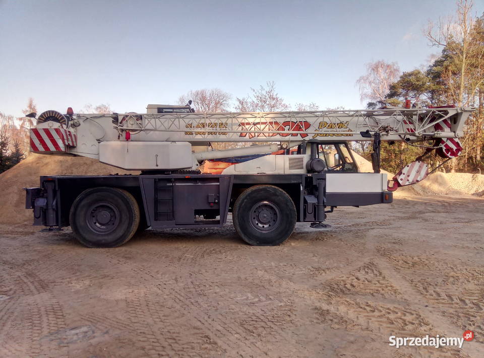 Dźwig PPM ATT 390 35ton 4x4 skrętne osie Demag nie Motoryzacja
