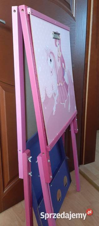 Duża Tablica 3w1 Dwustronna Sztaluga Zabrzeg sprzedam