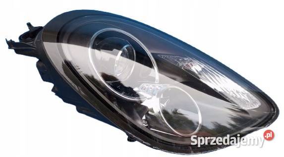 LAMPA PRAWY PRZÓD XENON SKRĘTNY 98163113211 osobowe Nowy Tomyśl