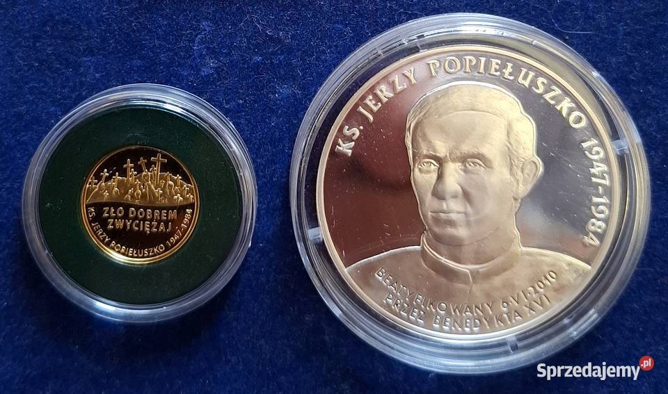 Zestaw Kolekcjonerski Moneta Au 37 Numizmat Ag Gliwice