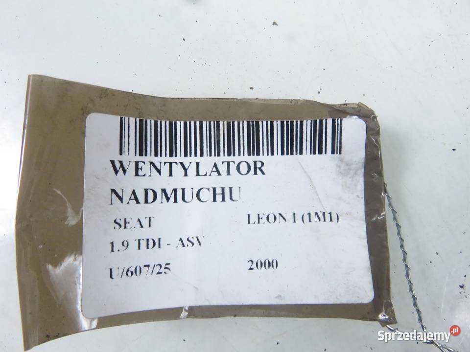 DMUCHAWA SEAT LEON I 1M1 1J1819021B