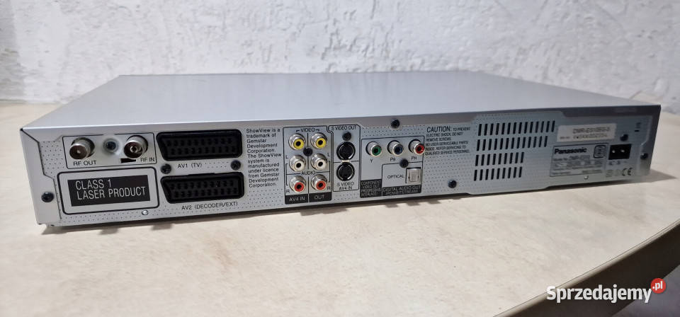 PANASONIC DMRES10 DMR ES 10 Nagrywarka DVD HDD Międzychód