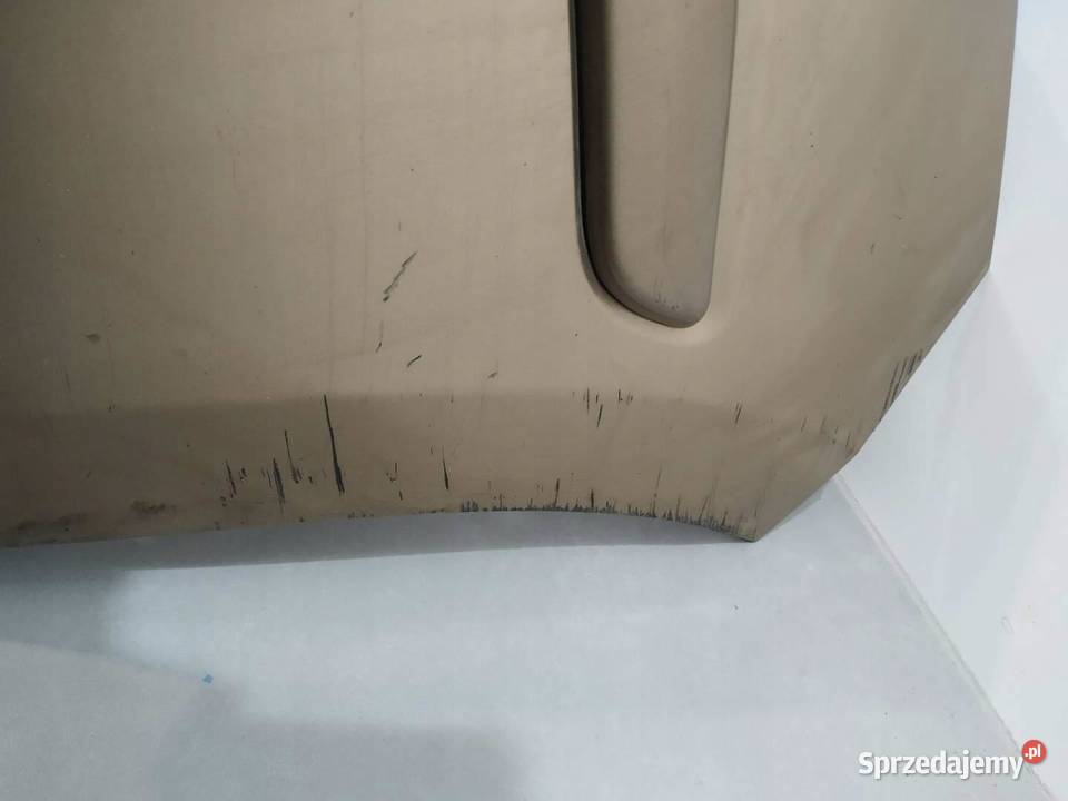 ZDERZAK PRZÓD DO POPRAWEK Nissan Tiida I Rok produkcji 2007 Części samochodowe