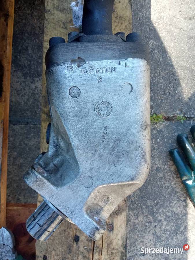 Hydraulika HYVA 2020 kompletna z olejem ciężarowe Pajęczno