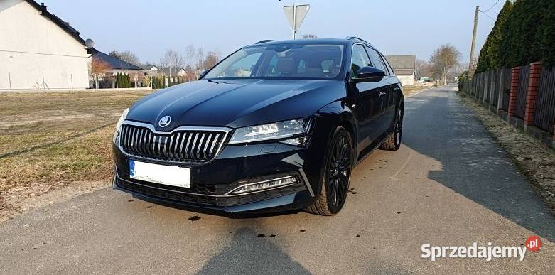 Skoda Superb 200 model 2021 LK Canton Matrix CD Ciechanów
