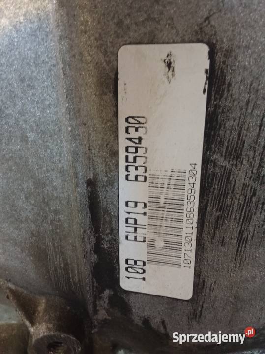 Skrzynia biegów 6hp19 BMW osobowe