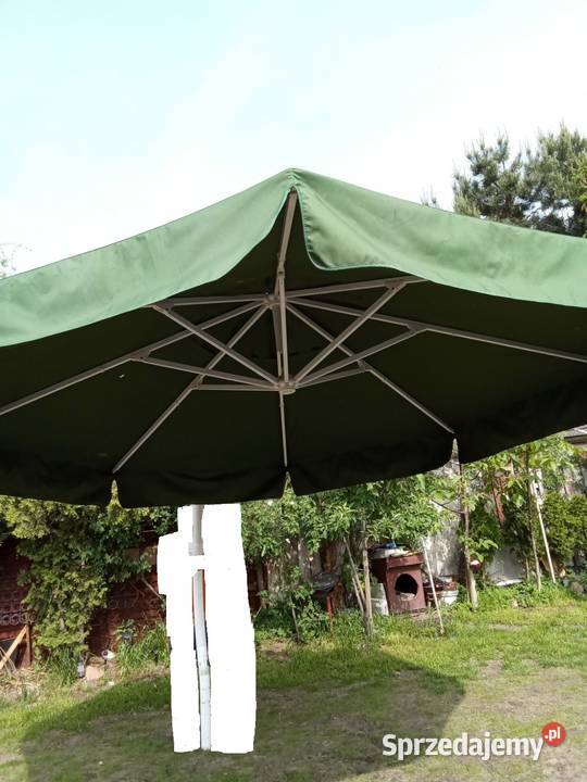 Sprzedam Duży Parasol Ogrodowy Okazja Parasole ogrodowe kujawsko-pomorskie Golub-Dobrzyń sprzedam
