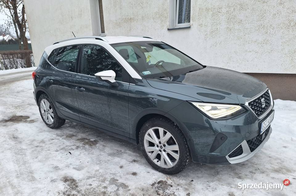 Seat Arona Xperience 10 TSI 110 6biegowa benzyna Starogard Gdański