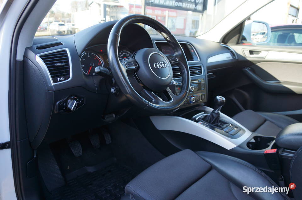Audi Q5 Offroad 20 TDI CR 190 4x4 Lift Klima Nowy Sącz