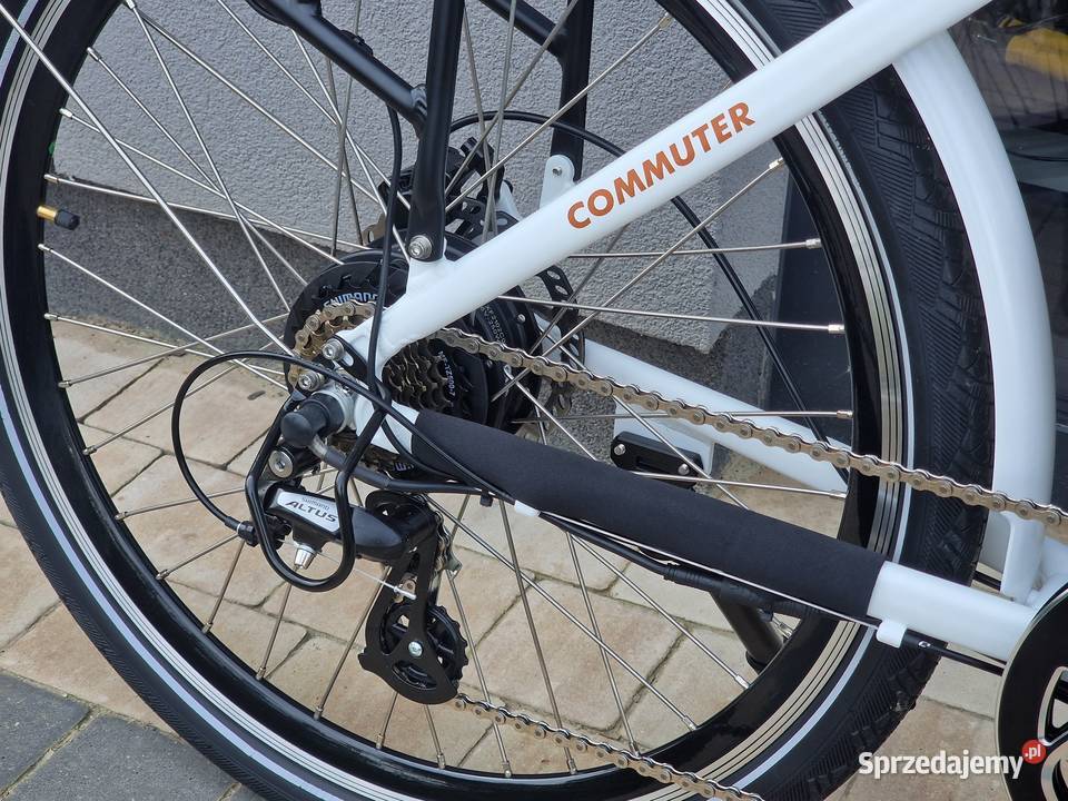 rower elektryczny solidnie wykonany jobobike Poznań sprzedam