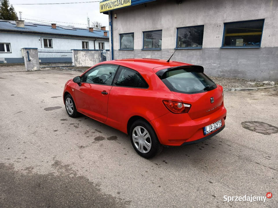 Seat Ibiza Ks serwisowa IV 2008 nieuszkodzony Janów Lubelski