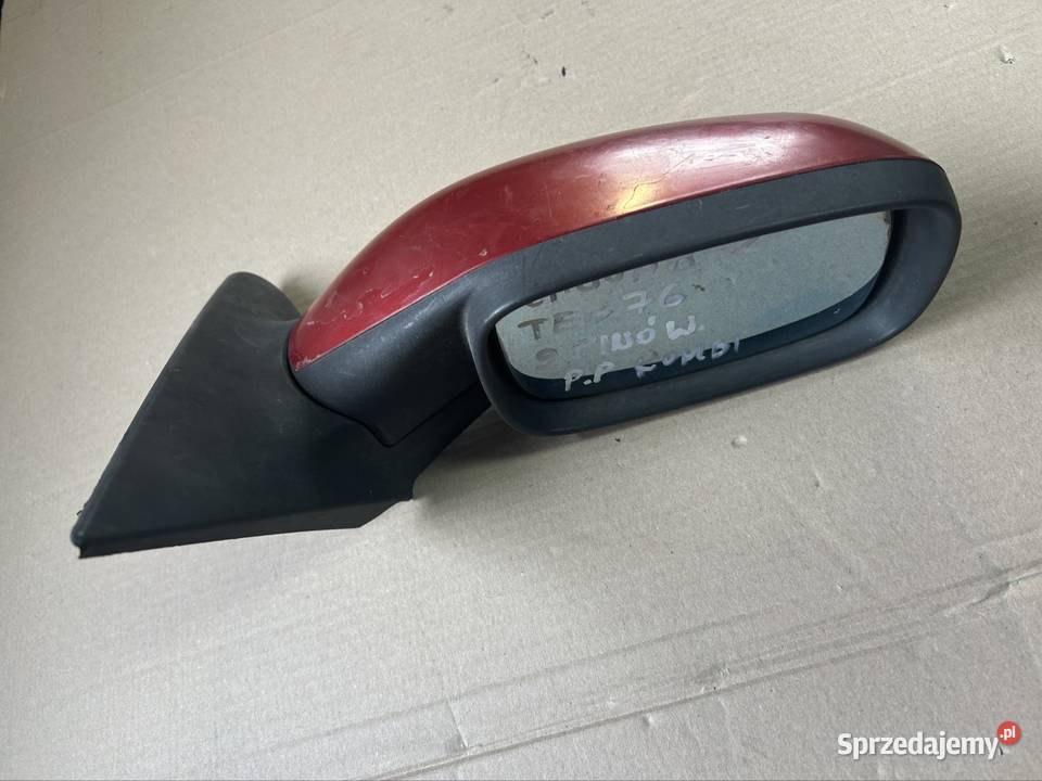 Lusterko pasażera laguna 2 teb76 bordowe Grudziądz