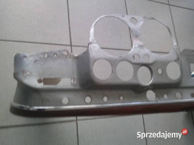 Deska rozdzielcza Mercedes 190 SL W 121 Rok produkcji 1957 Lublin