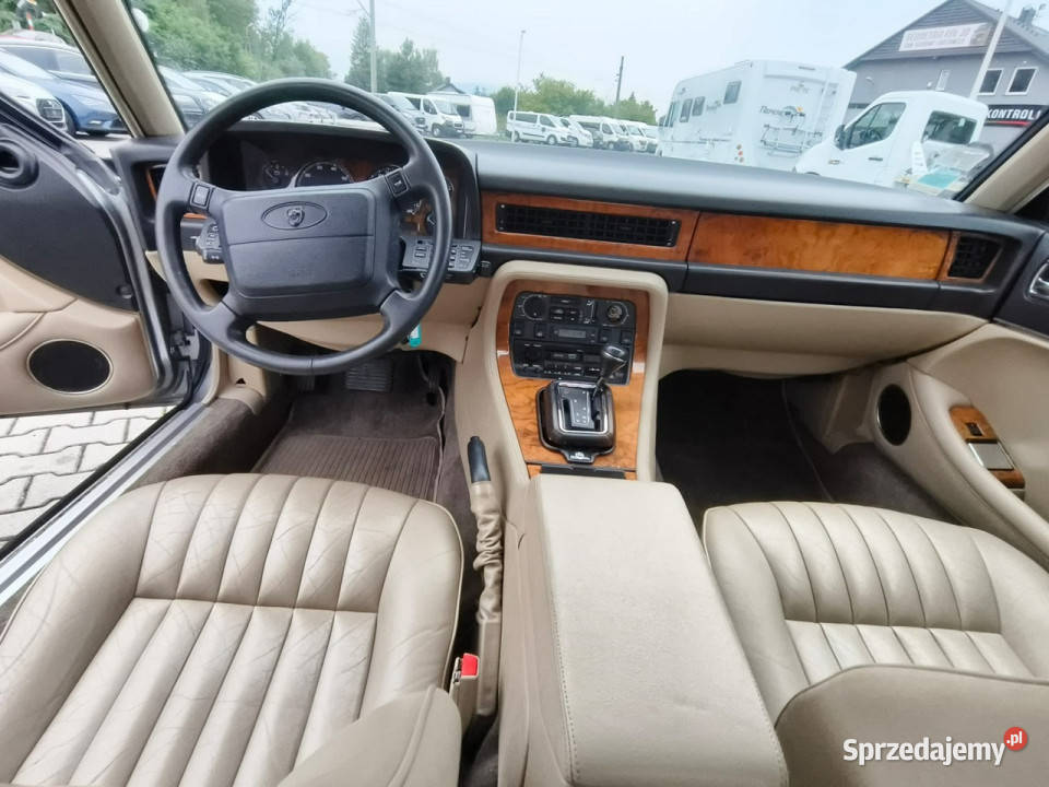 Jaguar XJ xj6 32 benzyna 210 automat skóra Kęty