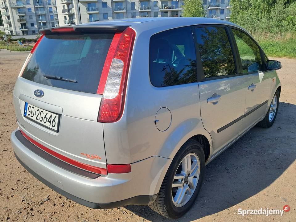 FORD FOCUS C FULL OPRÓCZ SKÓR PRZEDNIA SZYBA Gdańsk sprzedam