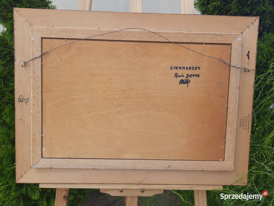 obraz sygnowany Mielnica Duża sprzedam