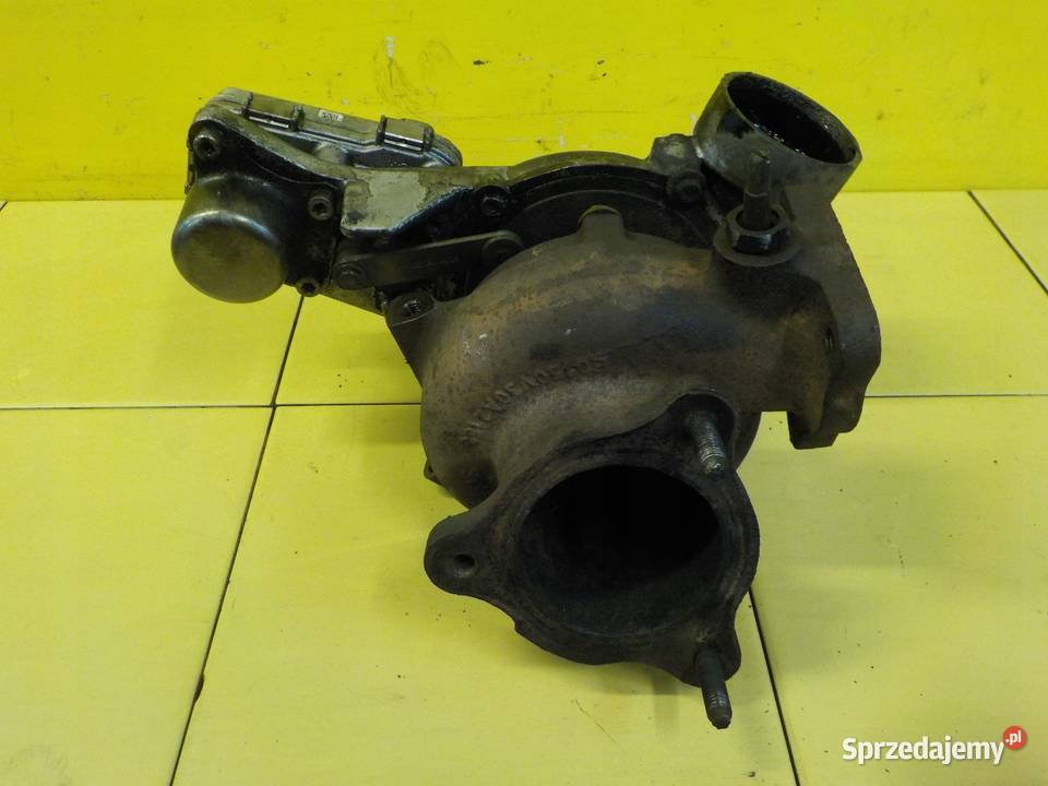 MERCEDES A W176 CLA W246 18 CDI 14r 651 turbina świętokrzyskie Suków