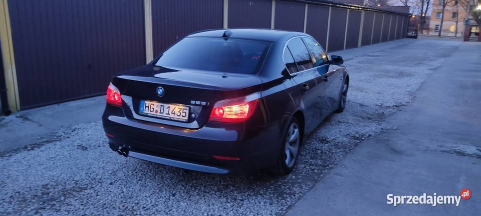 BMW E60 525i M54 B25 LPG Prins Radom