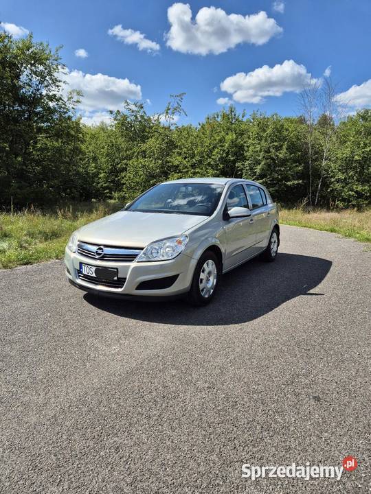 Opel Astra H 17 CDTI 2007 diesel elektryczne lusterka Ostrowiec Świętokrzyski