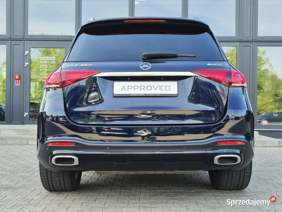 Mercedes GLE 450 Mercedes Benz 450 30 R6 367 AMG bluetooth Łódź