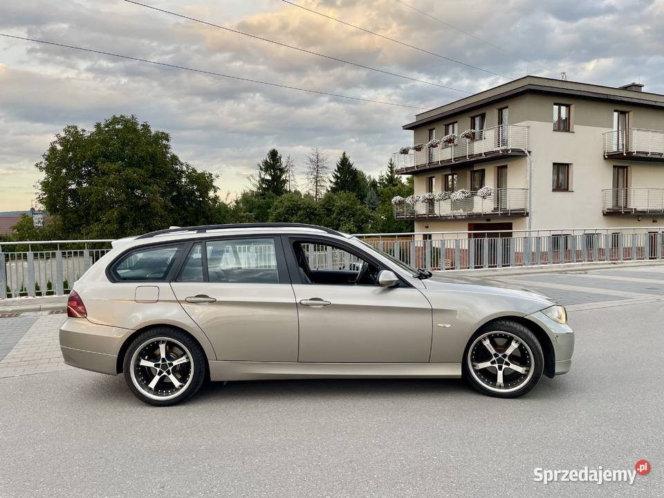 BMW 3 E91 20D 200 dużym serwisie M pakiet Ori