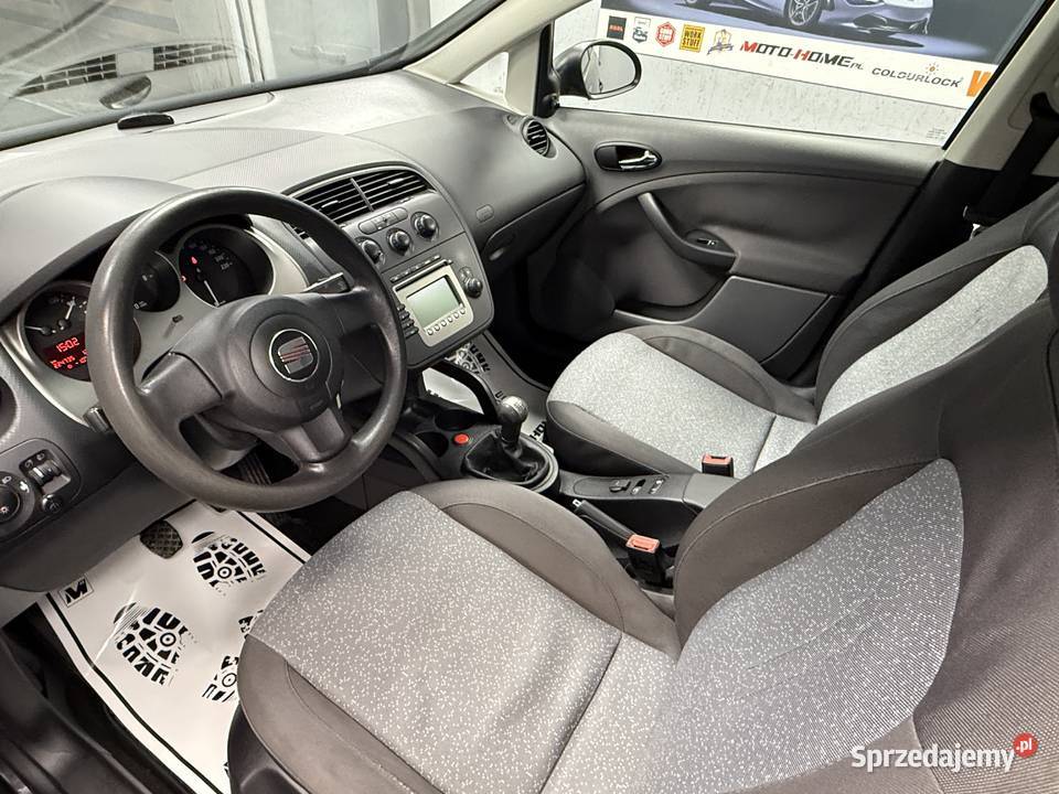 Seat Toledo 16MPI benzyna klimatyzacja GWARANCJA kupiony w polskim salonie