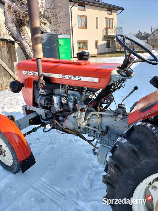 URSUS C335 przebieg 2850 mtg Ursus Rolnictwo Jędrzejów